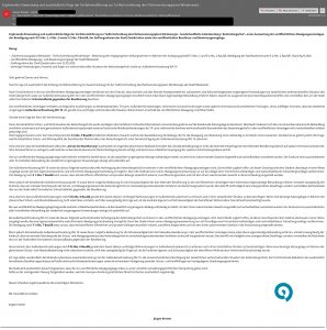 E-Mail vom 02-06-26 an Stadt Blieskastel Bauamt und BM